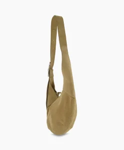 Closed Schouder / Hand Tas Half Moon M Beige*Dames Tassen