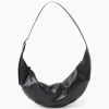 Closed Schouder / Hand Tas Half Moon M Zwart*Dames Tassen