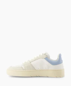 Closed Sneaker Low Top Licht Blauw*Dames Sneakers