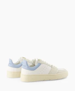 Closed Sneaker Low Top Licht Blauw*Dames Sneakers