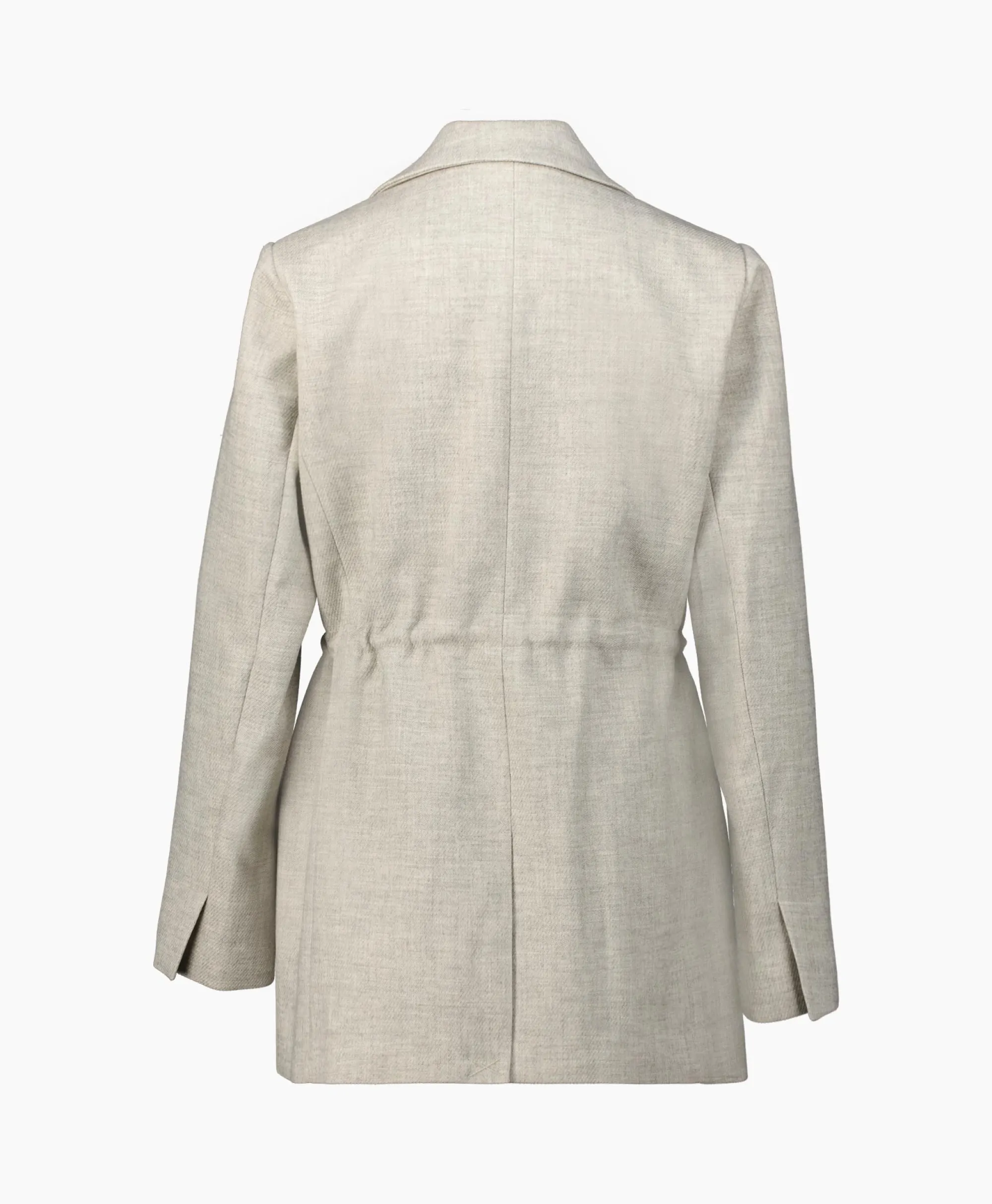 Co'couture Co'Couture Blazer Winnie Tie String Grijs*Dames Blazers
