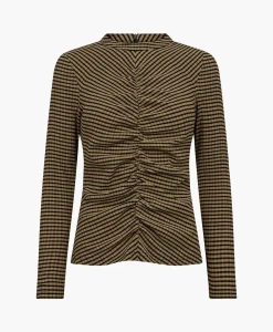 Co'couture Co'Couture Blouse Nova Beige*Dames Blouses