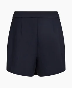 Co'couture Co'Couture Minirok Vola Wrap Skort Donker Blauw*Dames Rokken