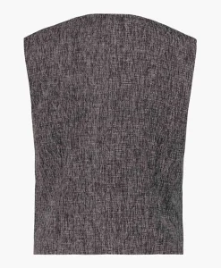 Co'couture Co'Couture Vest Tamia Zwart*Dames Vesten