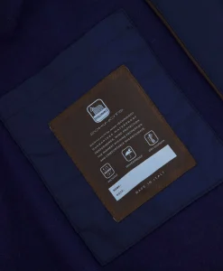 Colombo Coat Cp00424/Iov/T0283-U Blauw*Heren Jassen