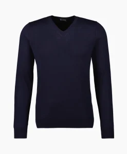 Colombo Sweater Ma00058 Donker Blauw*Heren Truien