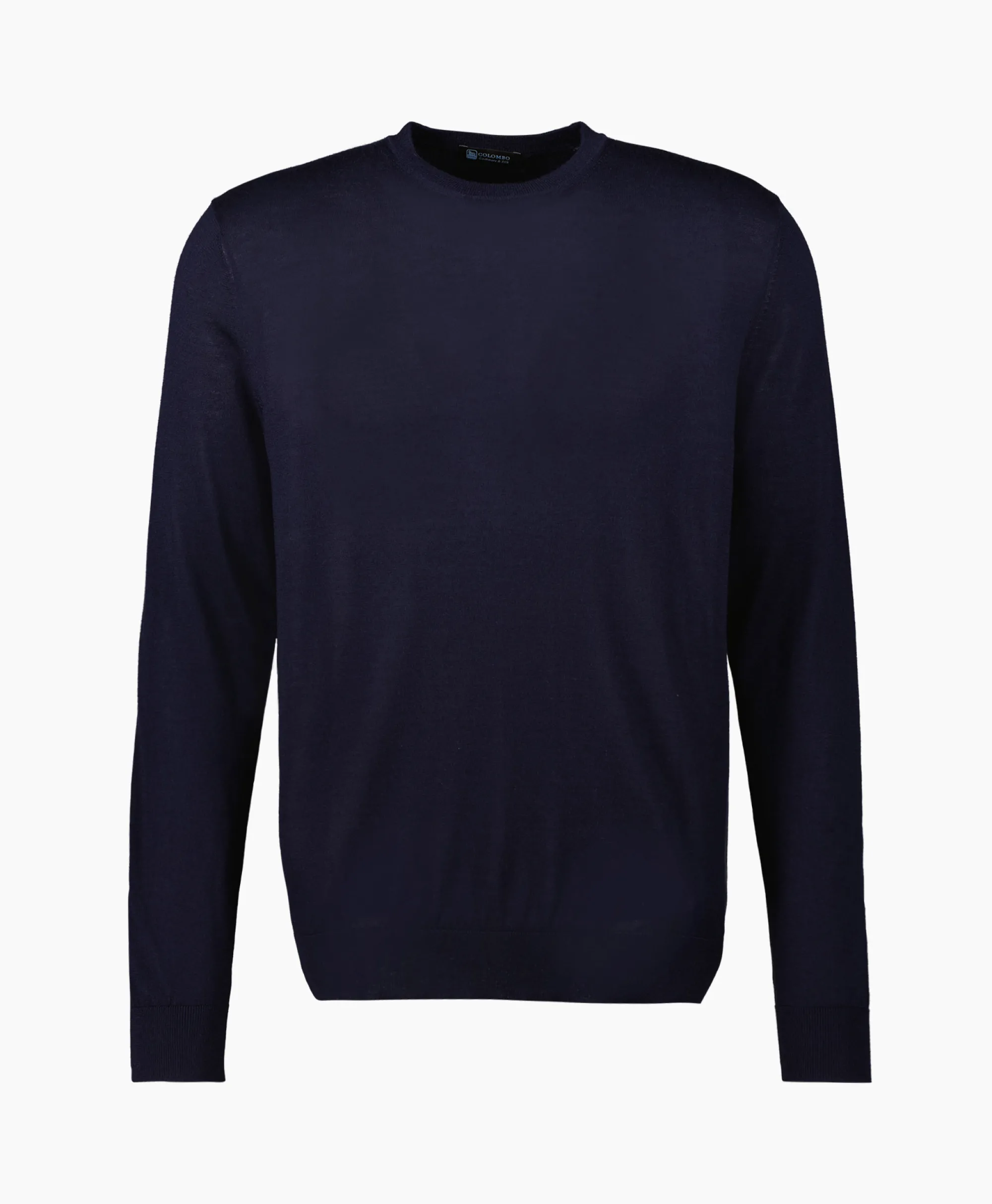 Colombo Sweater Ma00057 Donker Blauw*Heren Truien