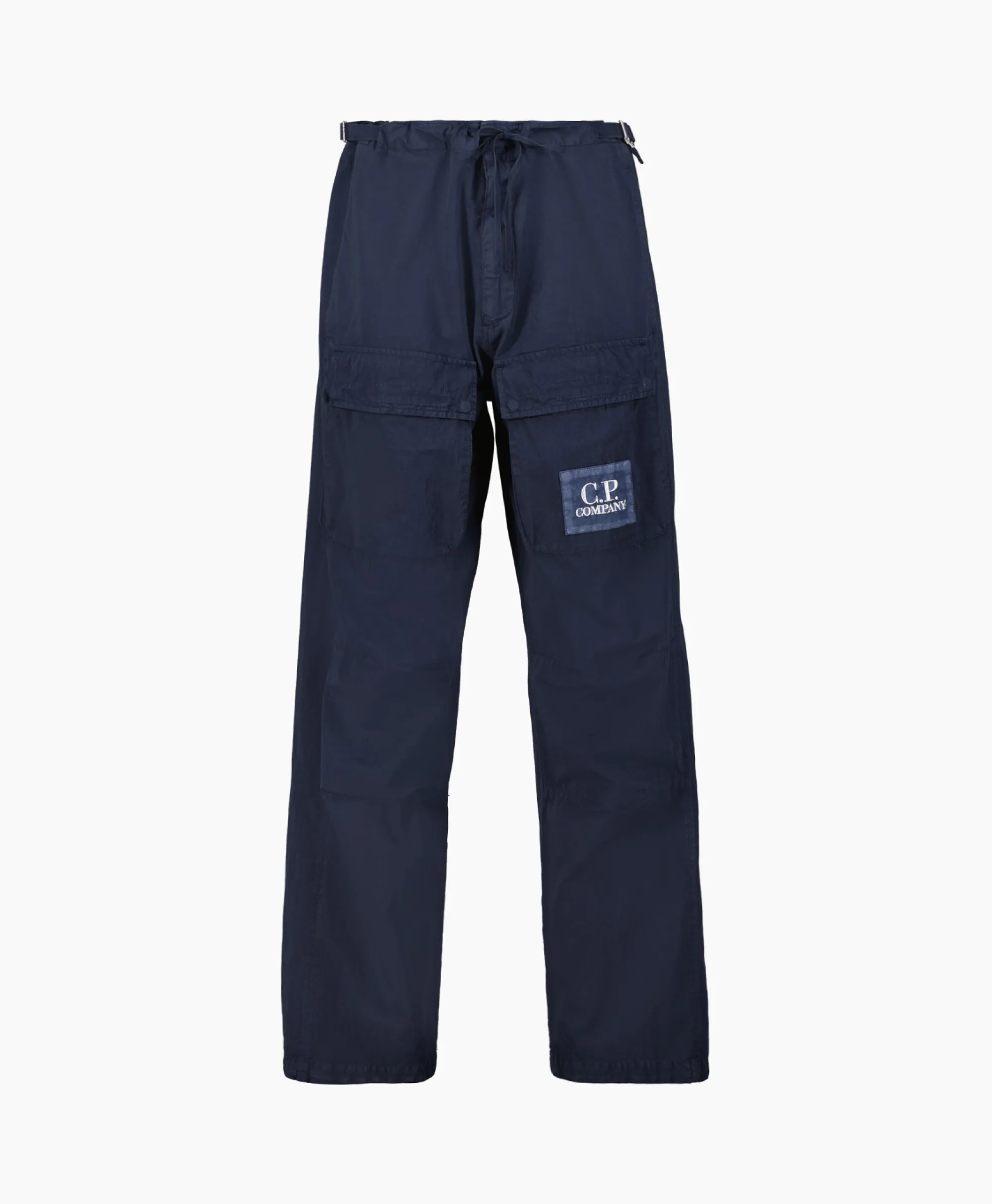 Cp Company Broek Fili Loose Donker Blauw*Heren Broeken