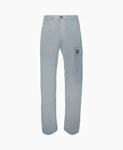 Cp Company Broek Metropolis Stretch Sateen Blauw*Heren Broeken