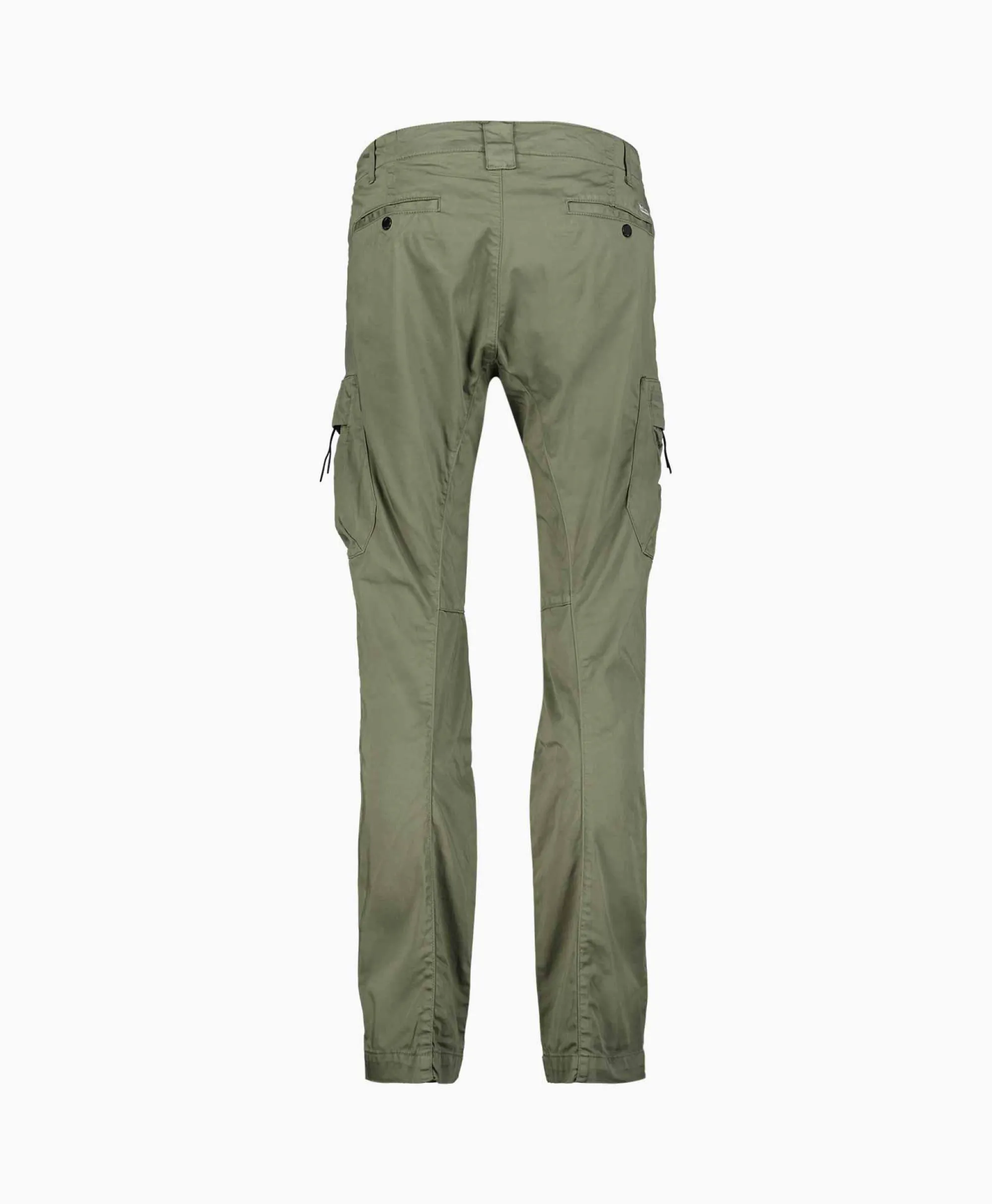 Cp Company Cargobroek Stetch Sateen Ergonomic Groen*Heren Broeken