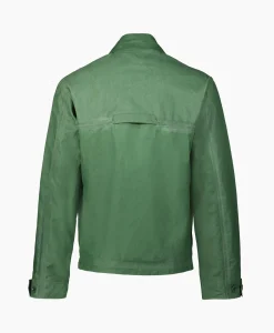 Cp Company Jack Coated Groen*Heren Jassen