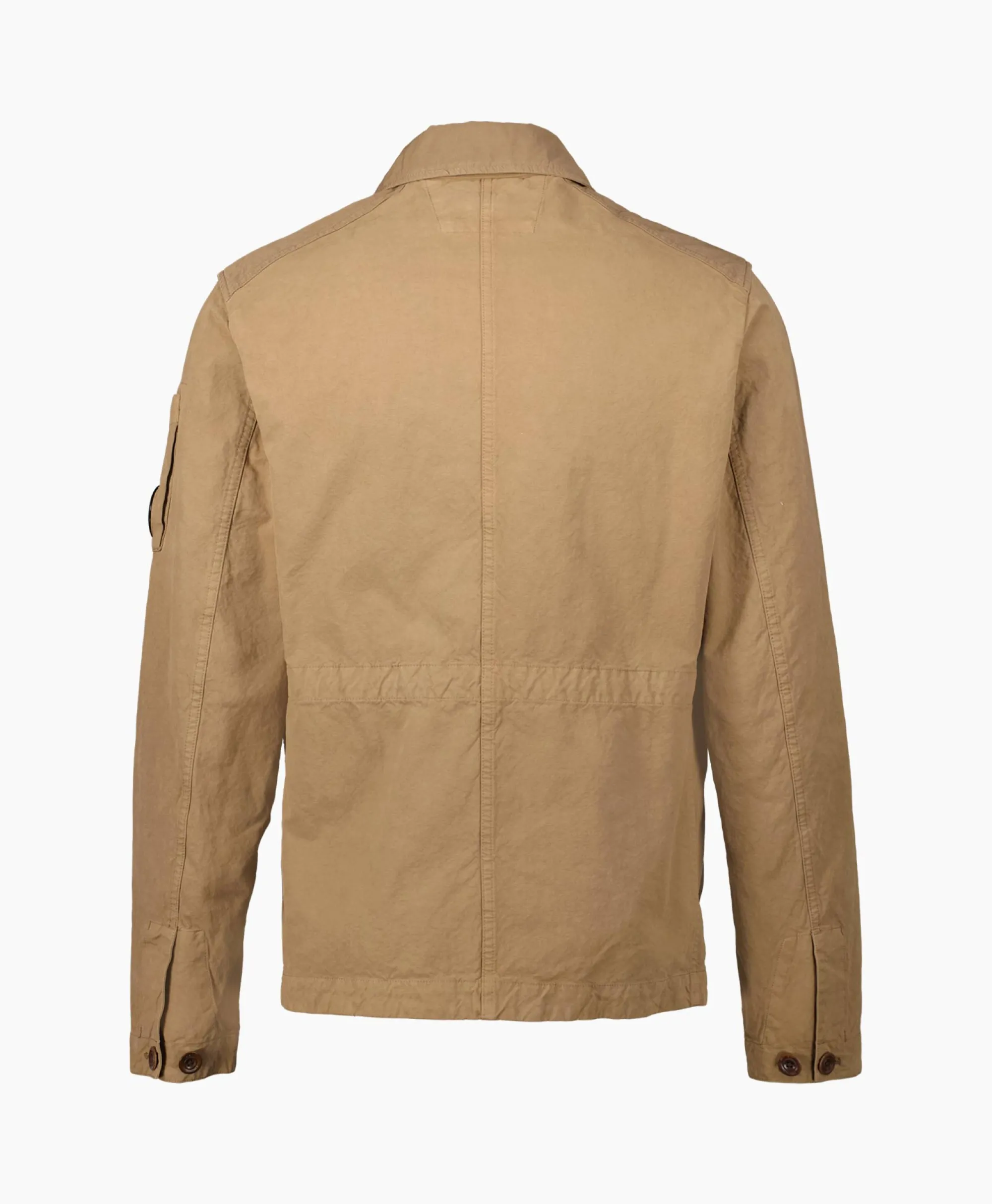 Cp Company Jack Mais B Grijs*Heren Jassen