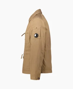 Cp Company Jack Mais B Grijs*Heren Jassen