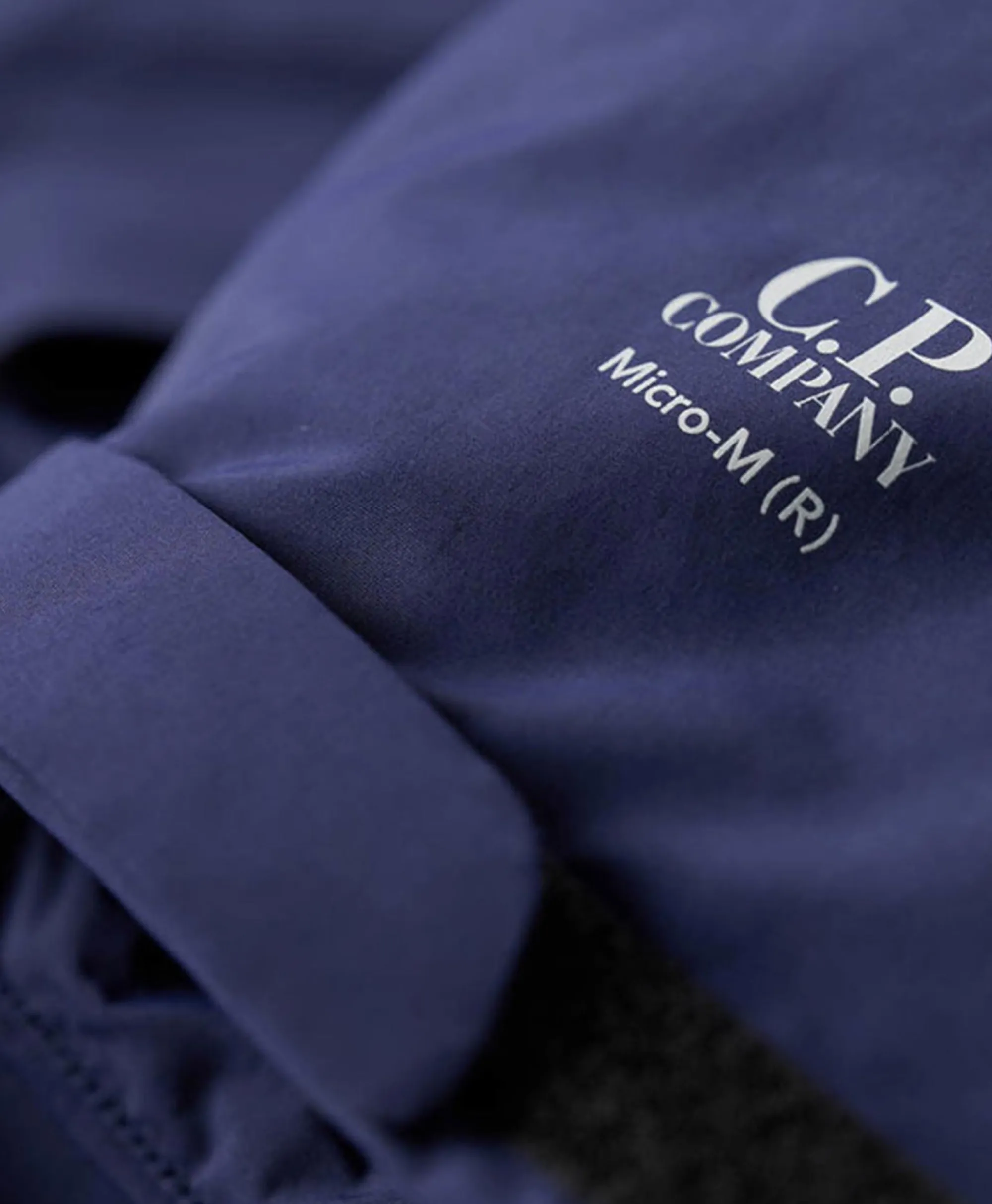 Cp Company Jack Micro-M (R) Down Field Blauw*Heren Jassen