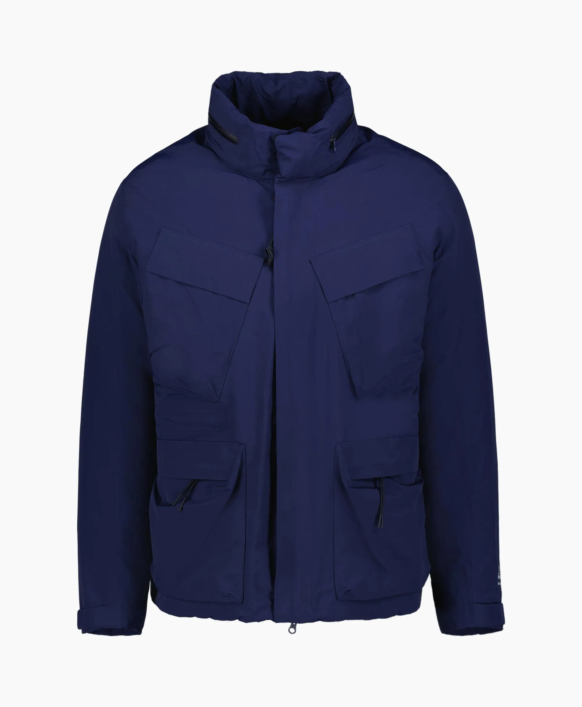Cp Company Jack Micro-M (R) Down Field Blauw*Heren Jassen