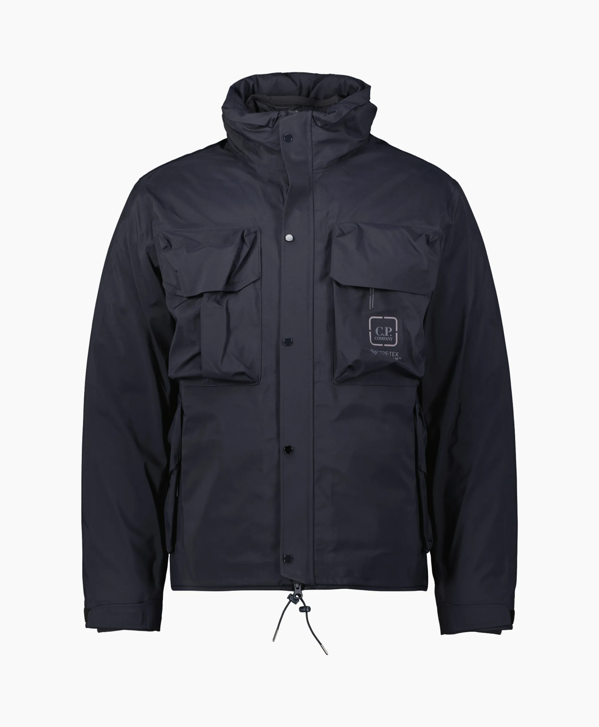 Cp Company Jack Outerwear - Medium Jacket Blauw*Heren Jassen