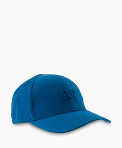 Cp Company Pet Chrome R Logo Blauw*Heren Petten