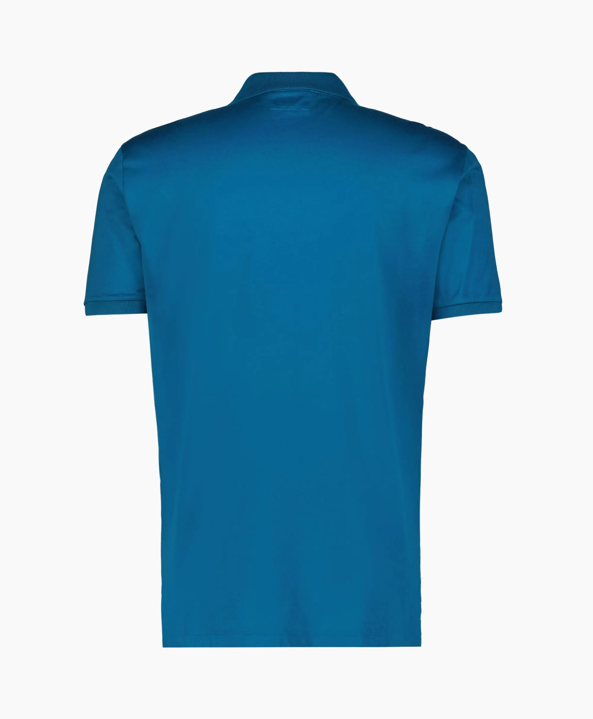 Cp Company Polo Mercerized Jersey Donker Blauw*Heren Polo's