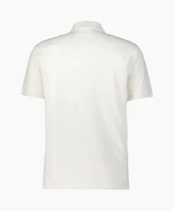 Cp Company Polo Stretch Piquet Regular Wit*Heren Polo's