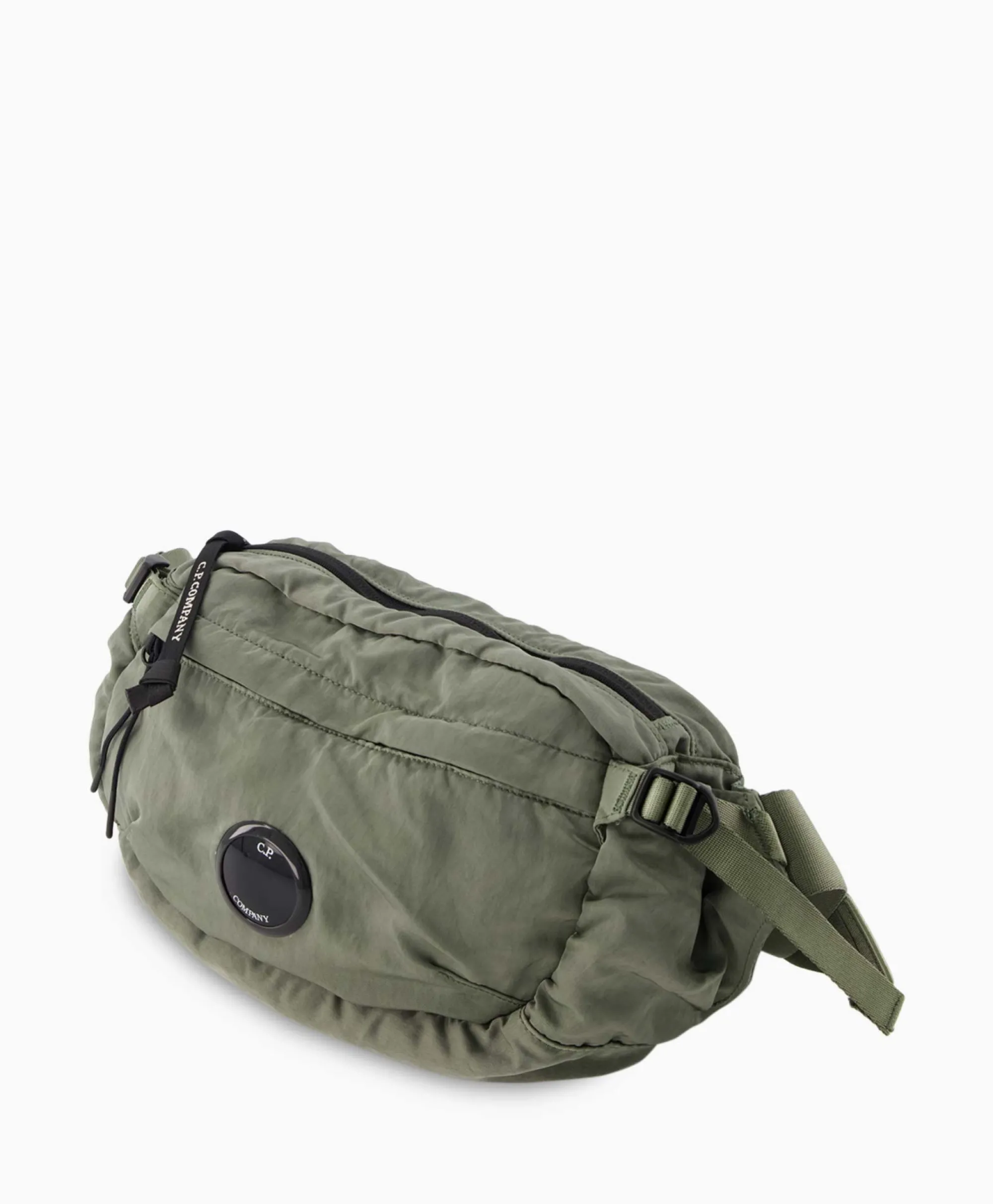 Cp Company Tas Nylon B Crossbody Groen*Heren Tassen