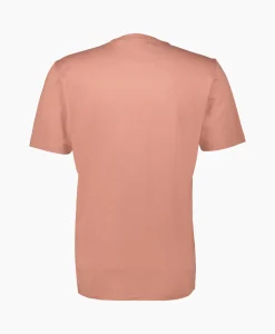 Cp Company T-Shirt 30/1 Jersey Small Logo Donker Bruin*Heren T-Shirts