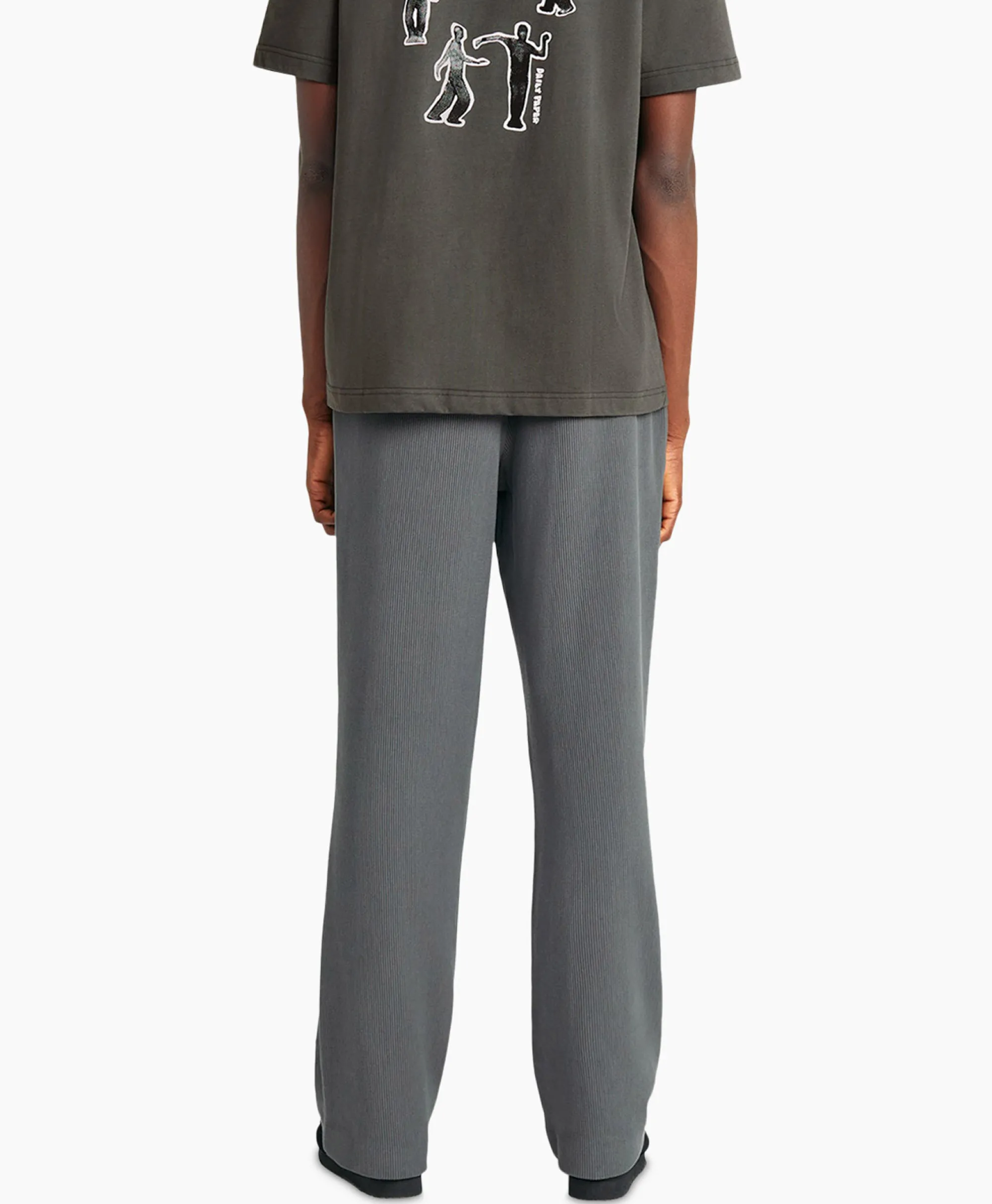 Daily Paper Broek Parram Grijs*Heren Broeken