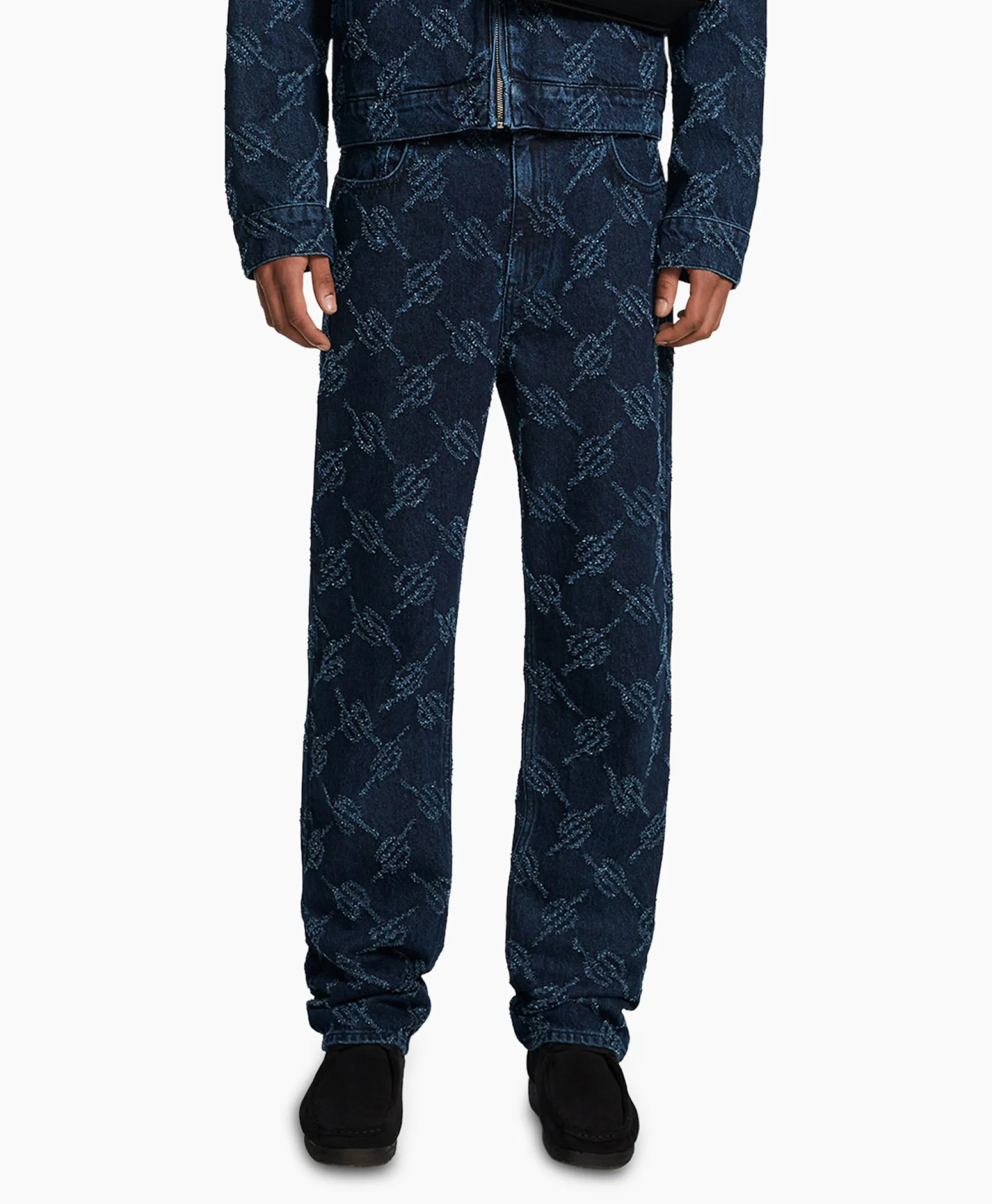 Daily Paper Jeans Jacob Blauw*Heren Broeken