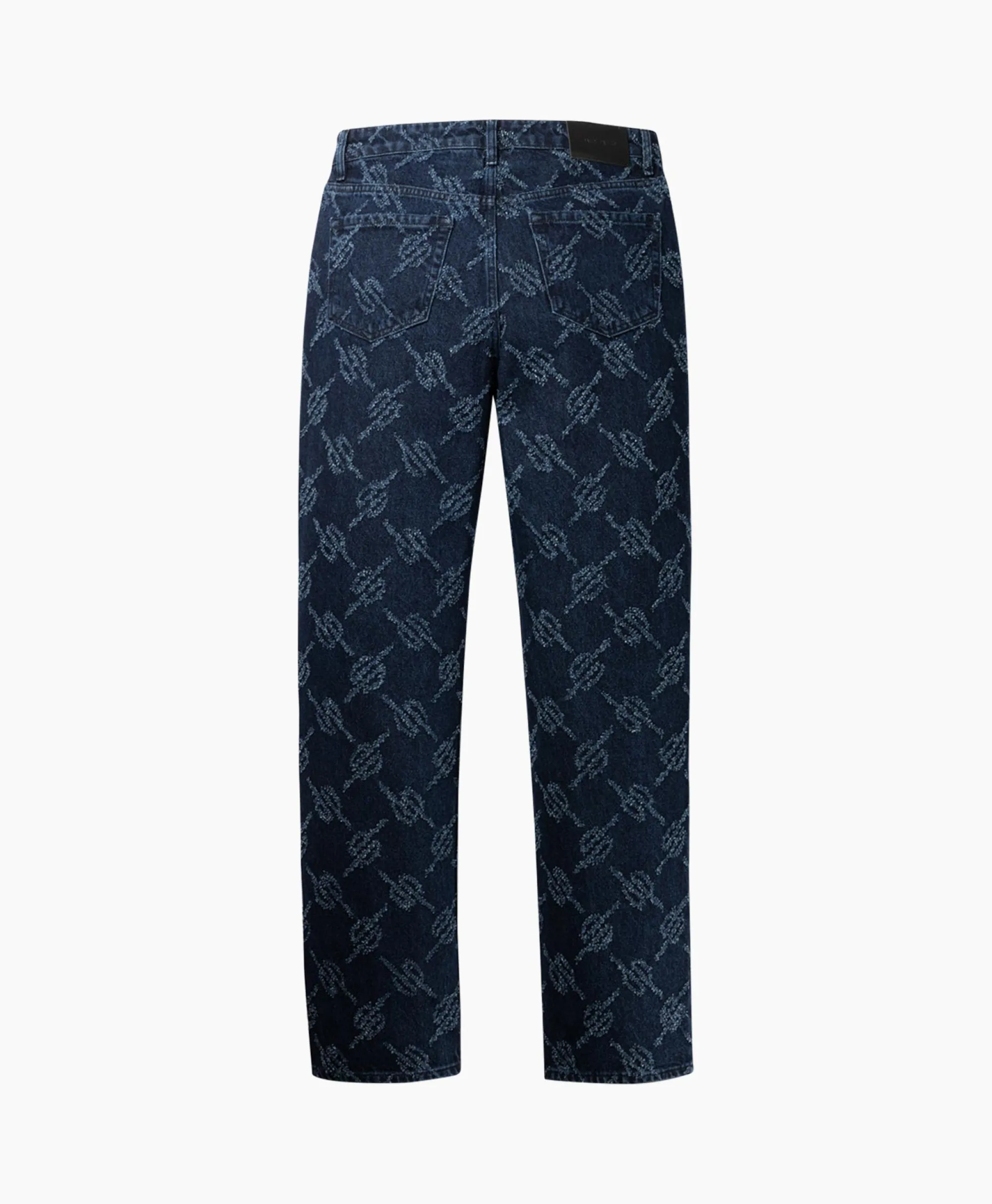 Daily Paper Jeans Jacob Blauw*Heren Broeken