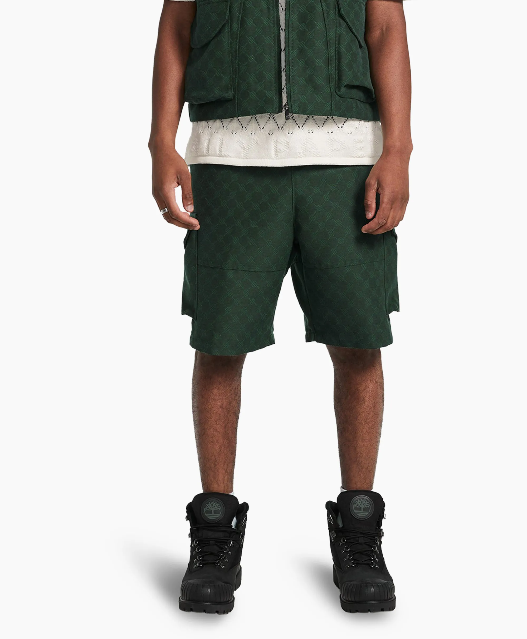 Daily Paper Korte Broek Benji Groen*Heren Broeken