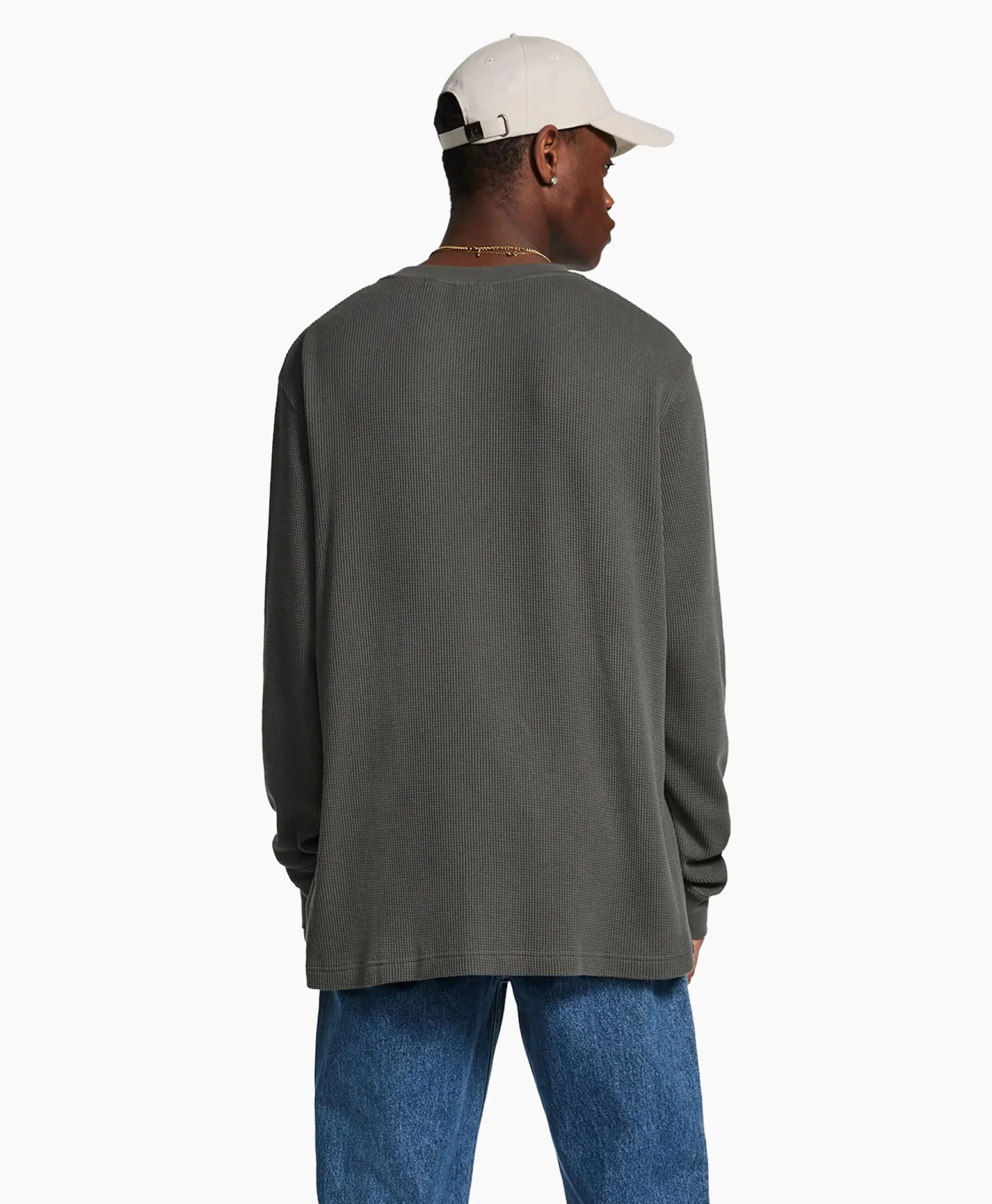 Daily Paper Longsleeve Arabesque Donker Groen*Heren T-Shirts