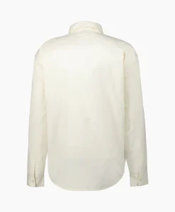 Daily Paper Overhemd Housni Wit*Heren Overhemden