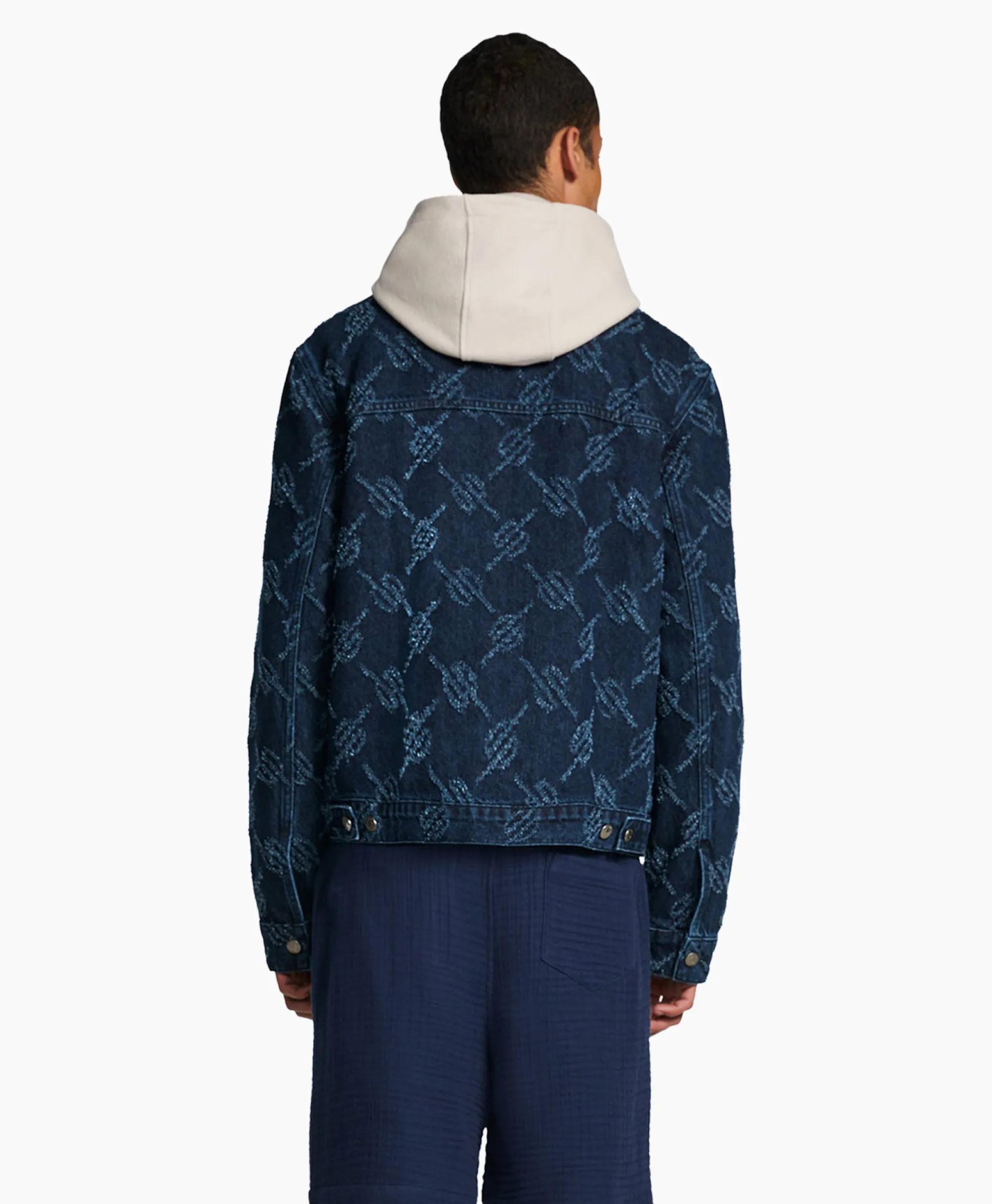 Daily Paper Spijkerjas Jacob Blauw*Heren Jassen