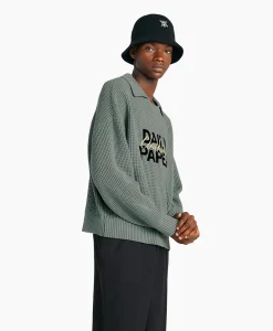 Daily Paper Sweater Hubaab Groen*Heren Truien