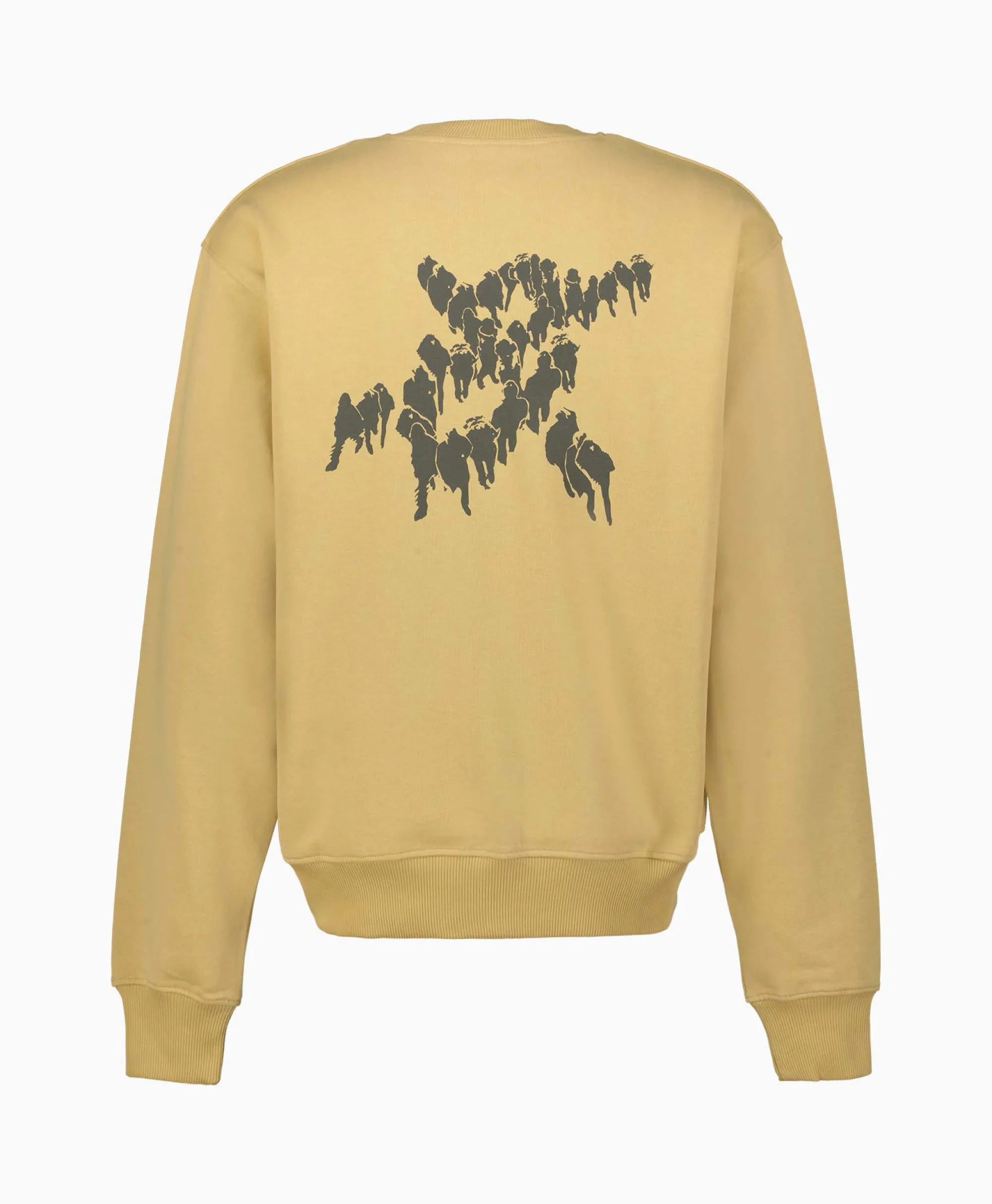 Daily Paper Sweater Shield Beige*Heren Truien