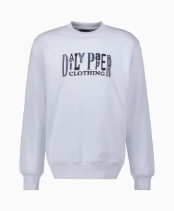 Daily Paper Sweater United Licht Blauw*Heren Truien