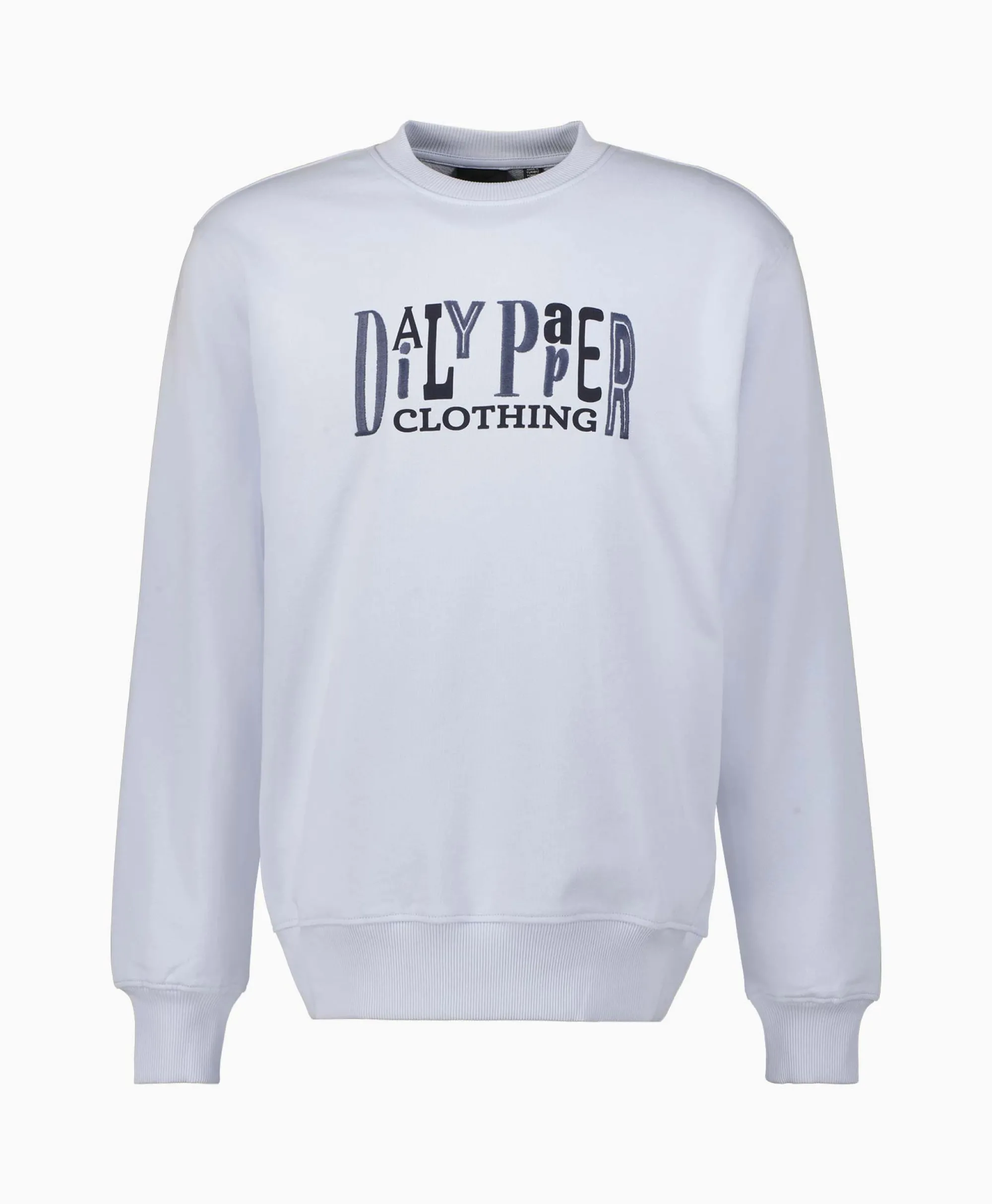 Daily Paper Sweater United Licht Blauw*Heren Truien