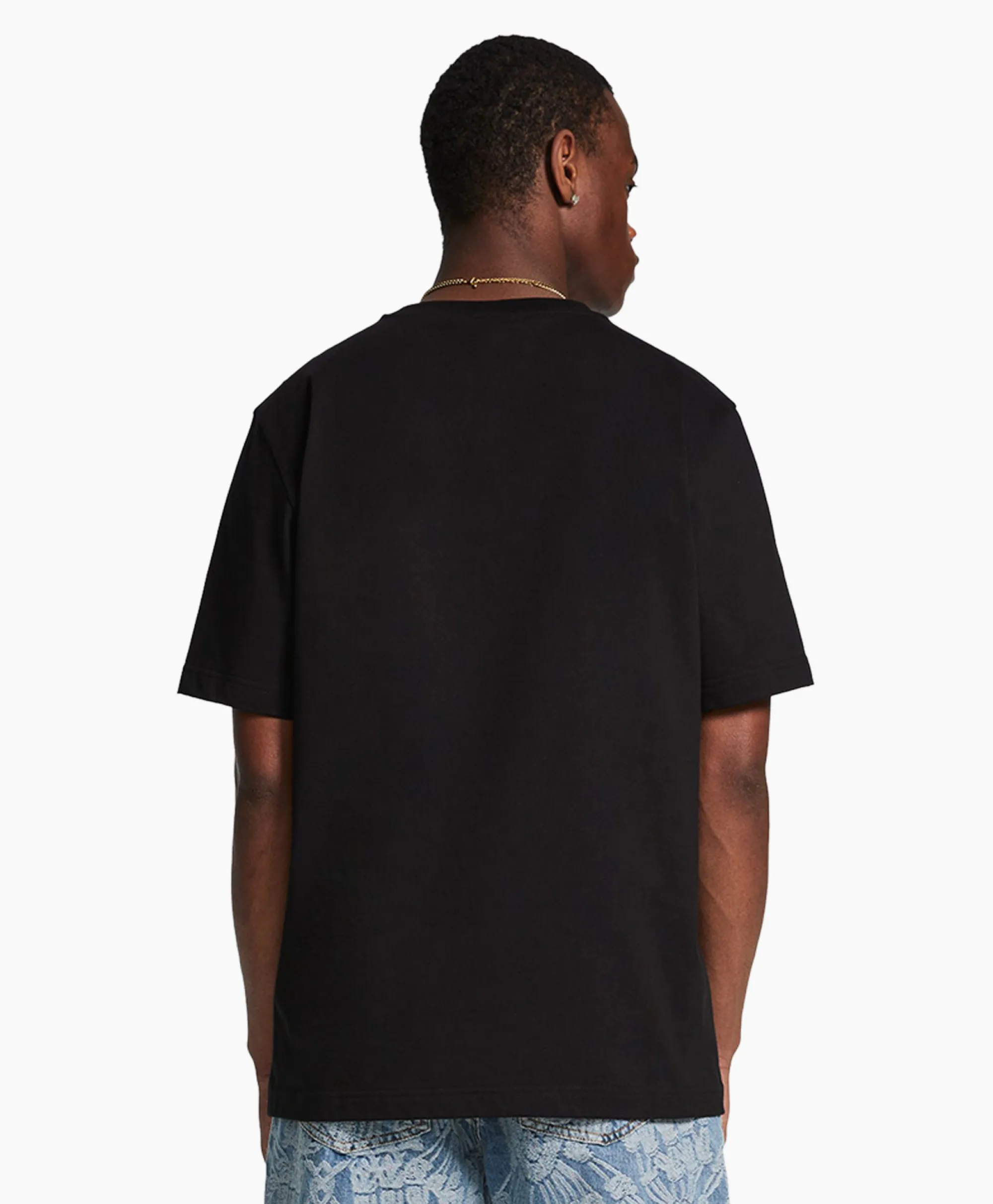 Daily Paper T-Shirt Korte Mouw Unified Zwart*Heren T-Shirts