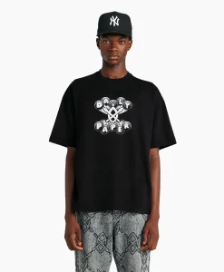 Daily Paper T-Shirt Korte Mouw Omar Zwart*Heren T-Shirts