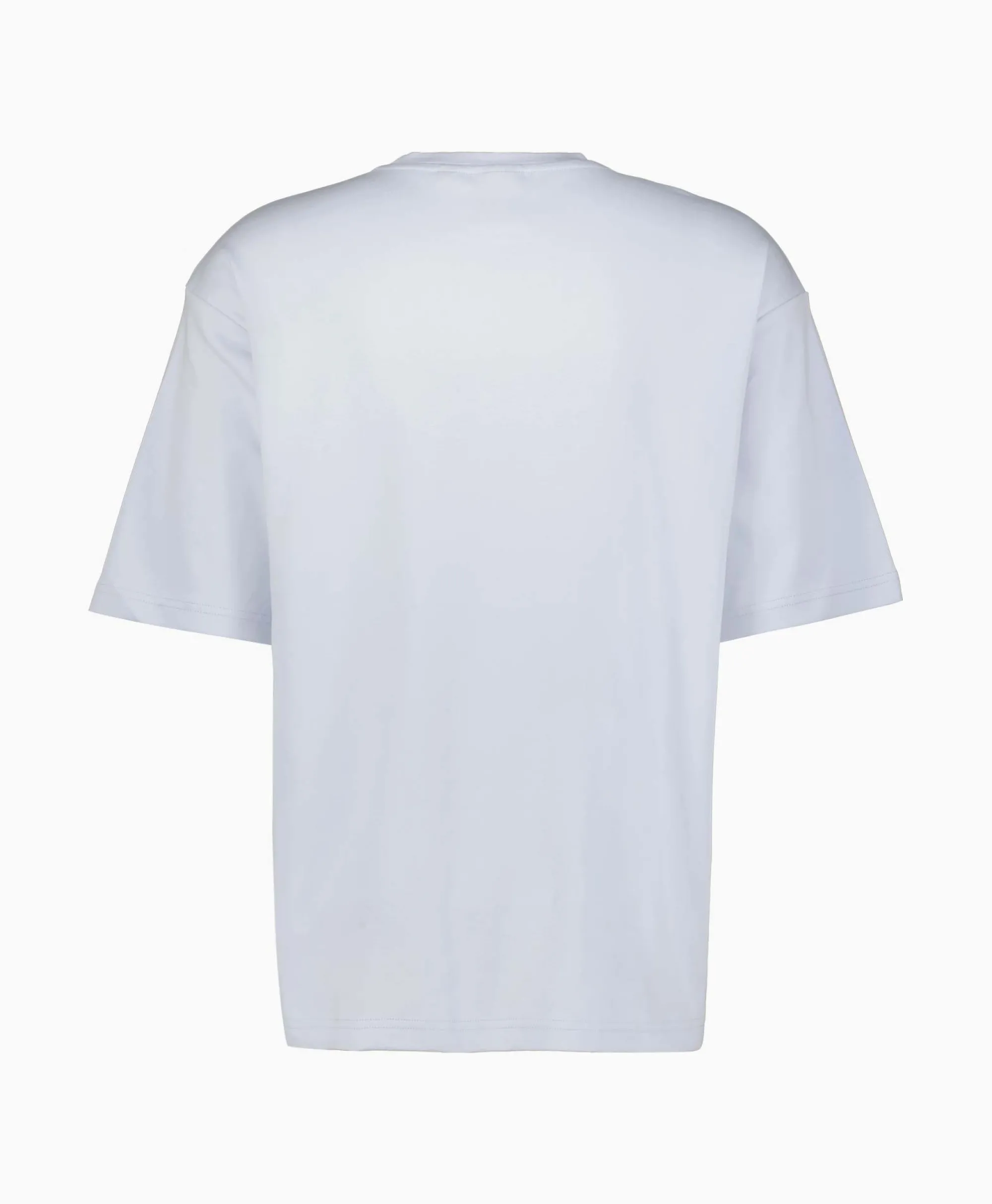 Daily Paper T-Shirt Korte Mouw United Licht Blauw*Heren T-Shirts