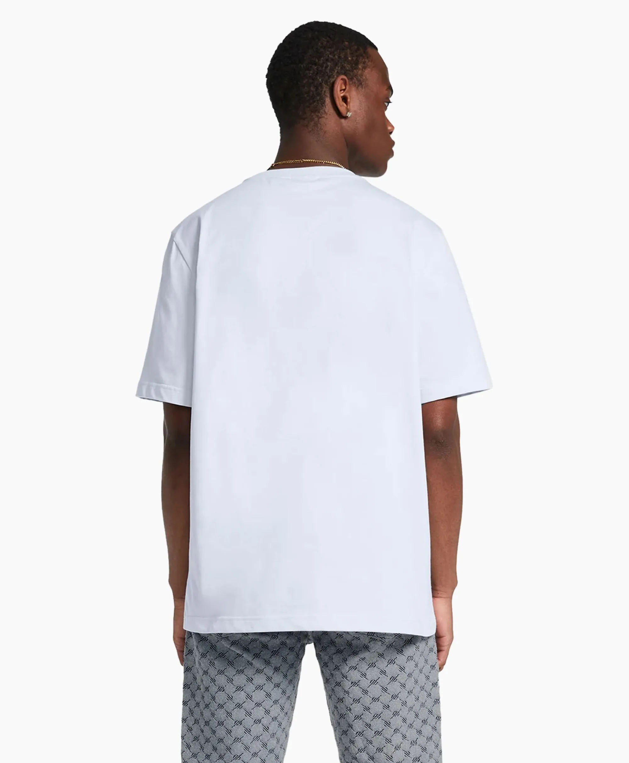 Daily Paper T-Shirt Korte Mouw Circle Licht Blauw*Heren T-Shirts