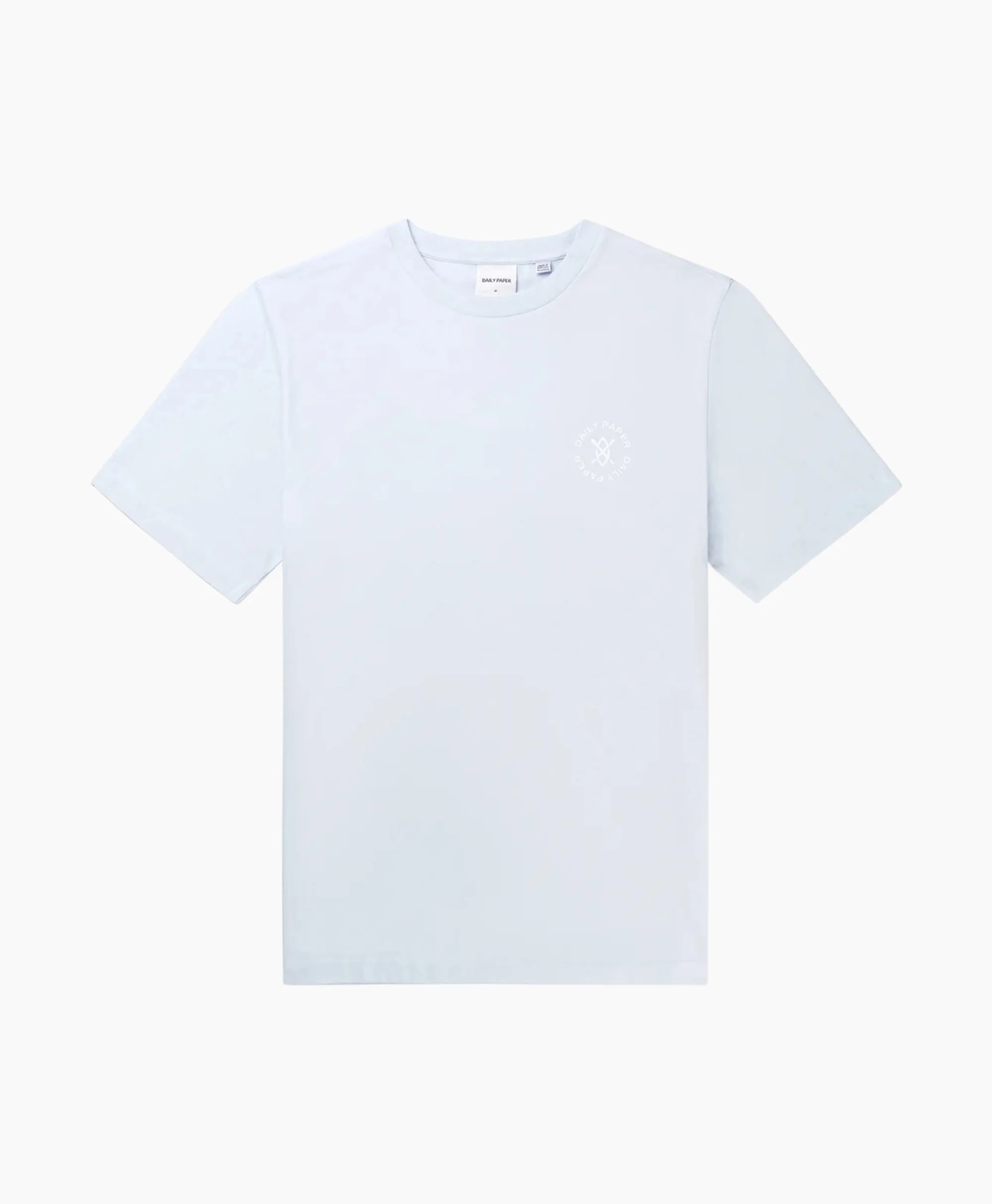 Daily Paper T-Shirt Korte Mouw Circle Licht Blauw*Heren T-Shirts