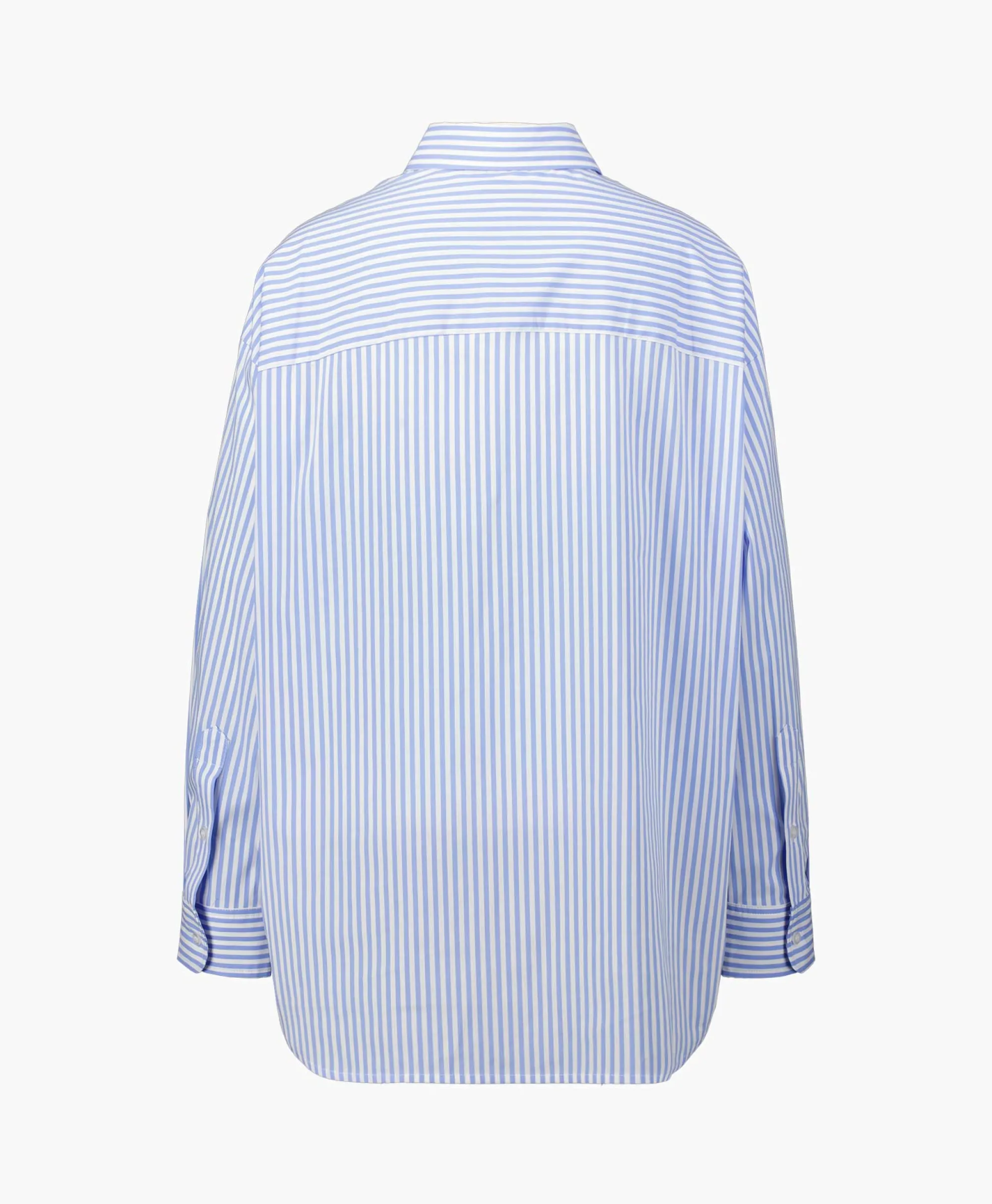 D'arc D'Arc Blouse Borgomanero Donker Blauw*Dames Blouses