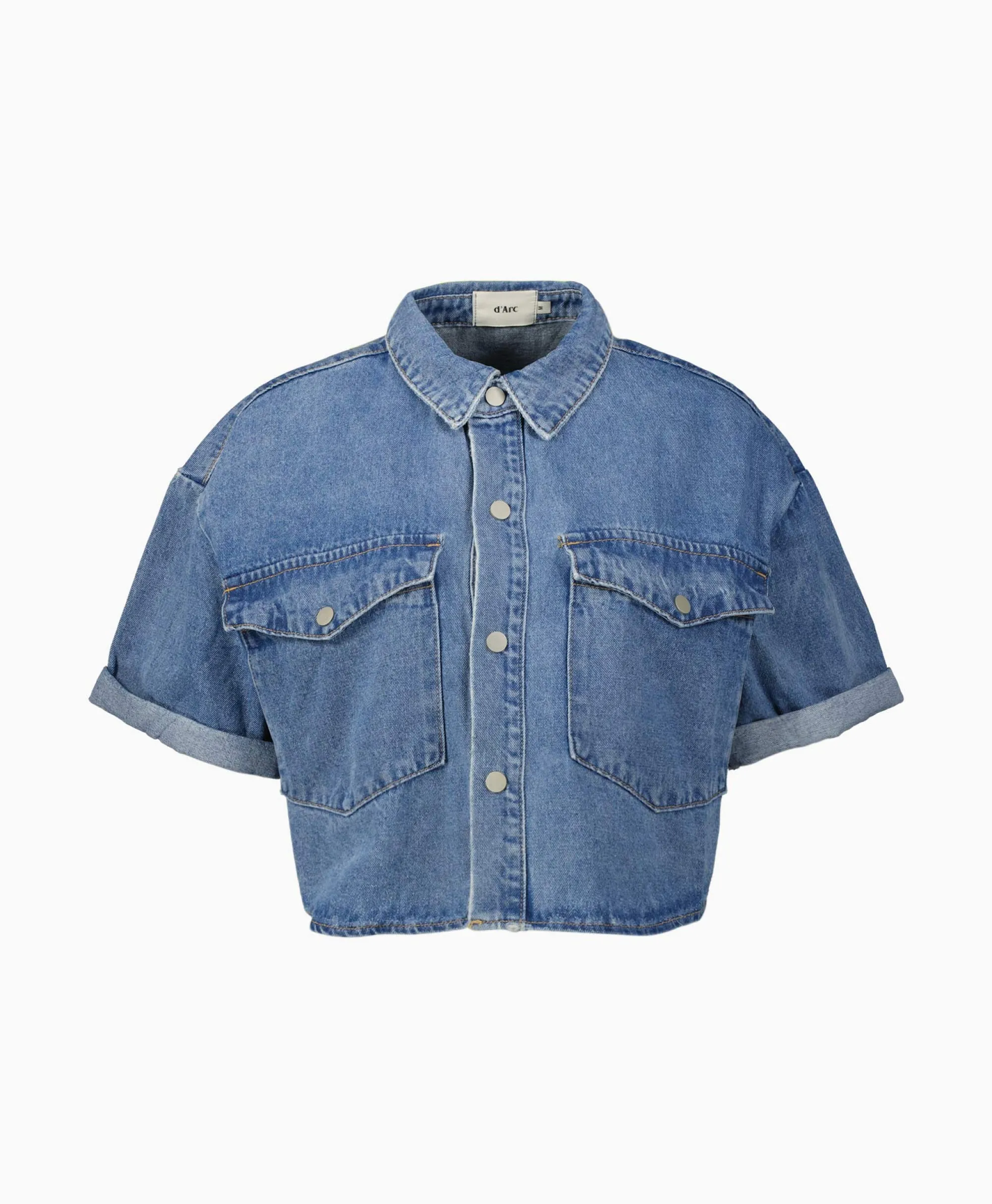 D'arc D'Arc Blouse Bovino Blauw*Dames Blouses