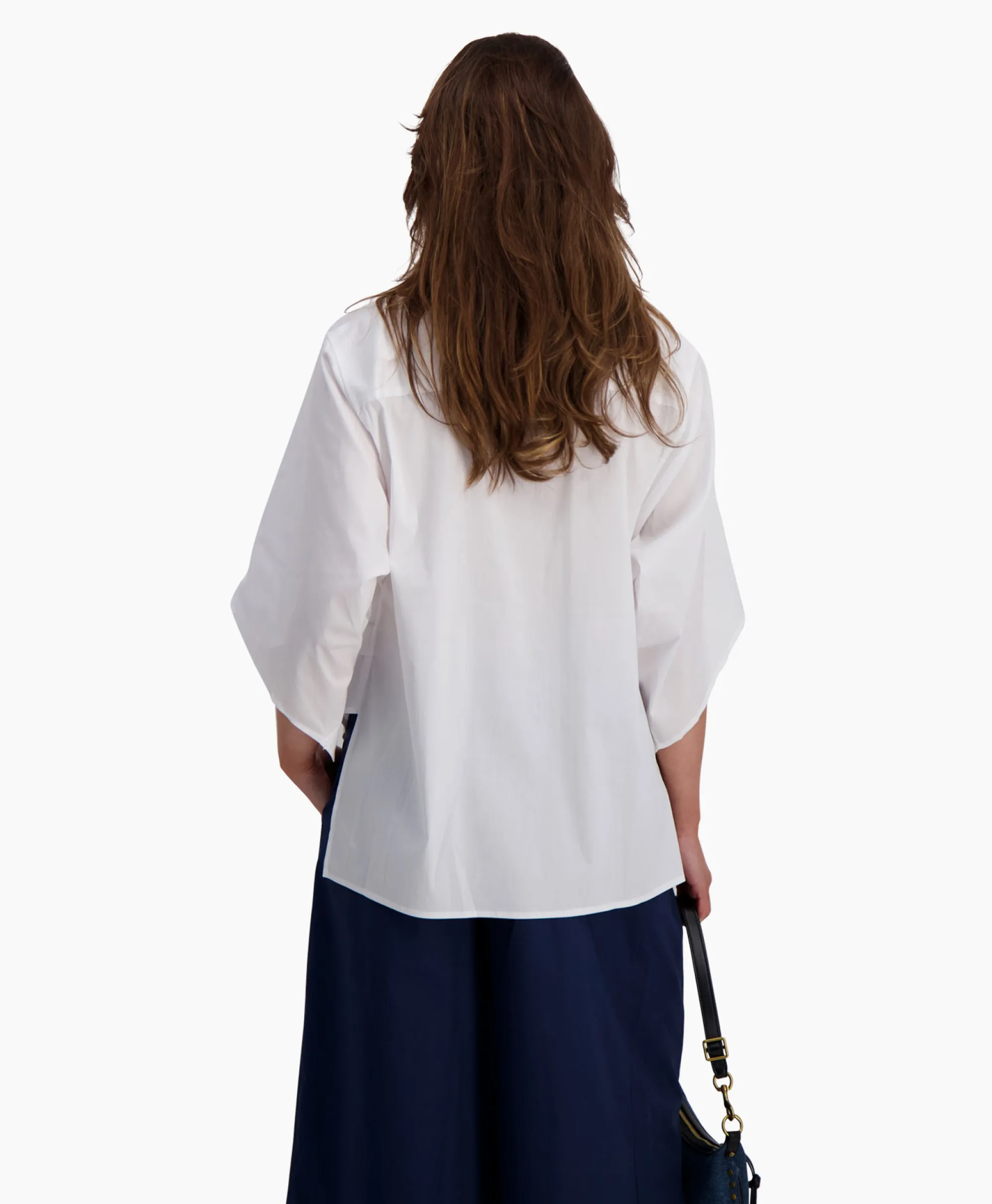 D'arc D'Arc Blouse Brembrate Wit*Dames Blouses