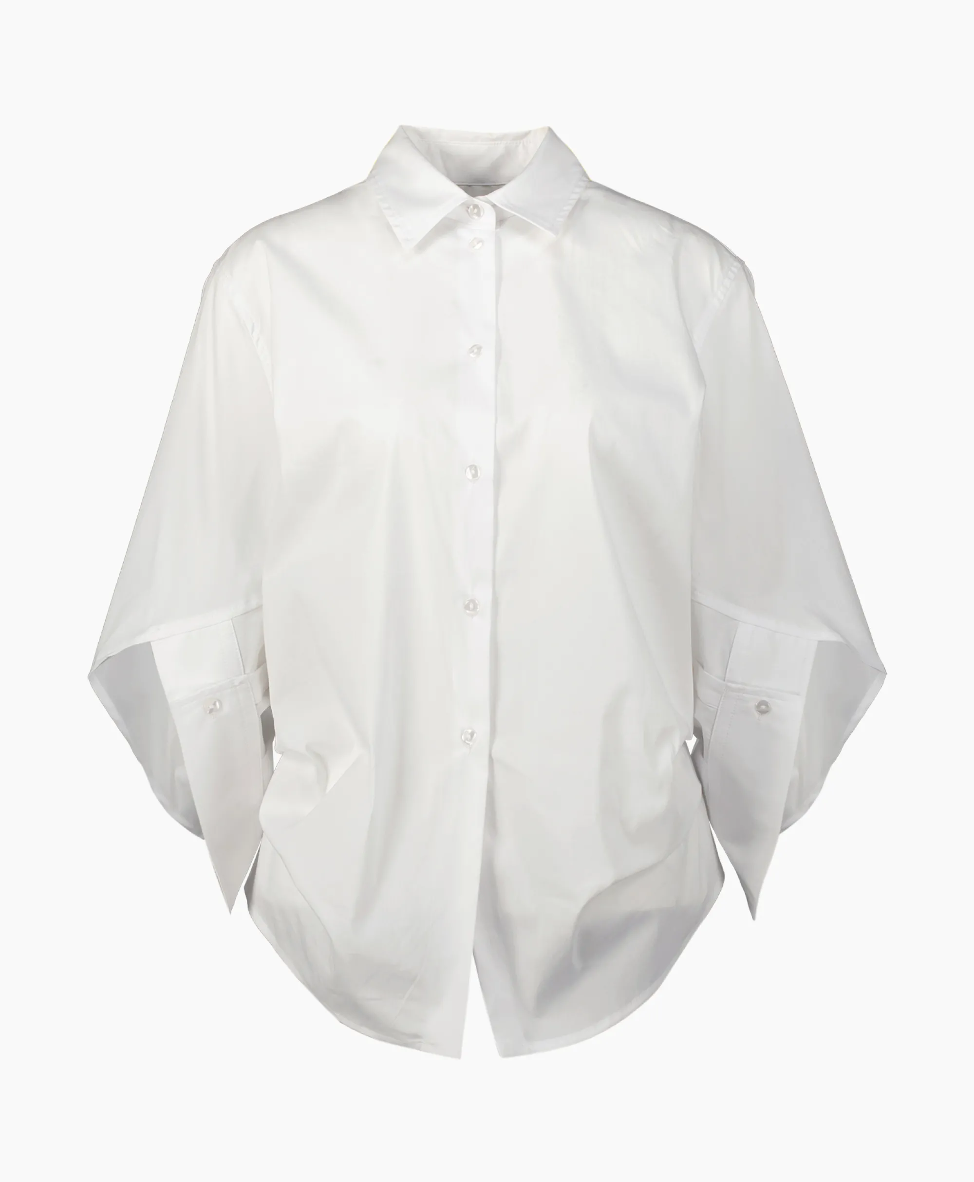 D'arc D'Arc Blouse Brembrate Wit*Dames Blouses
