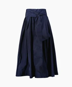 D'arc D'Arc Midi Rok Brugherio Blauw*Dames Rokken