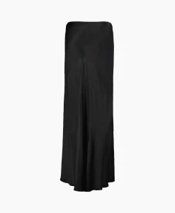 D'arc D'Arc Midi Rok Padova Zwart*Dames Rokken