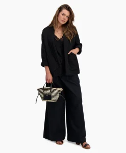 D'arc D'Arc Pantalon Belluno Zwart*Dames Broeken