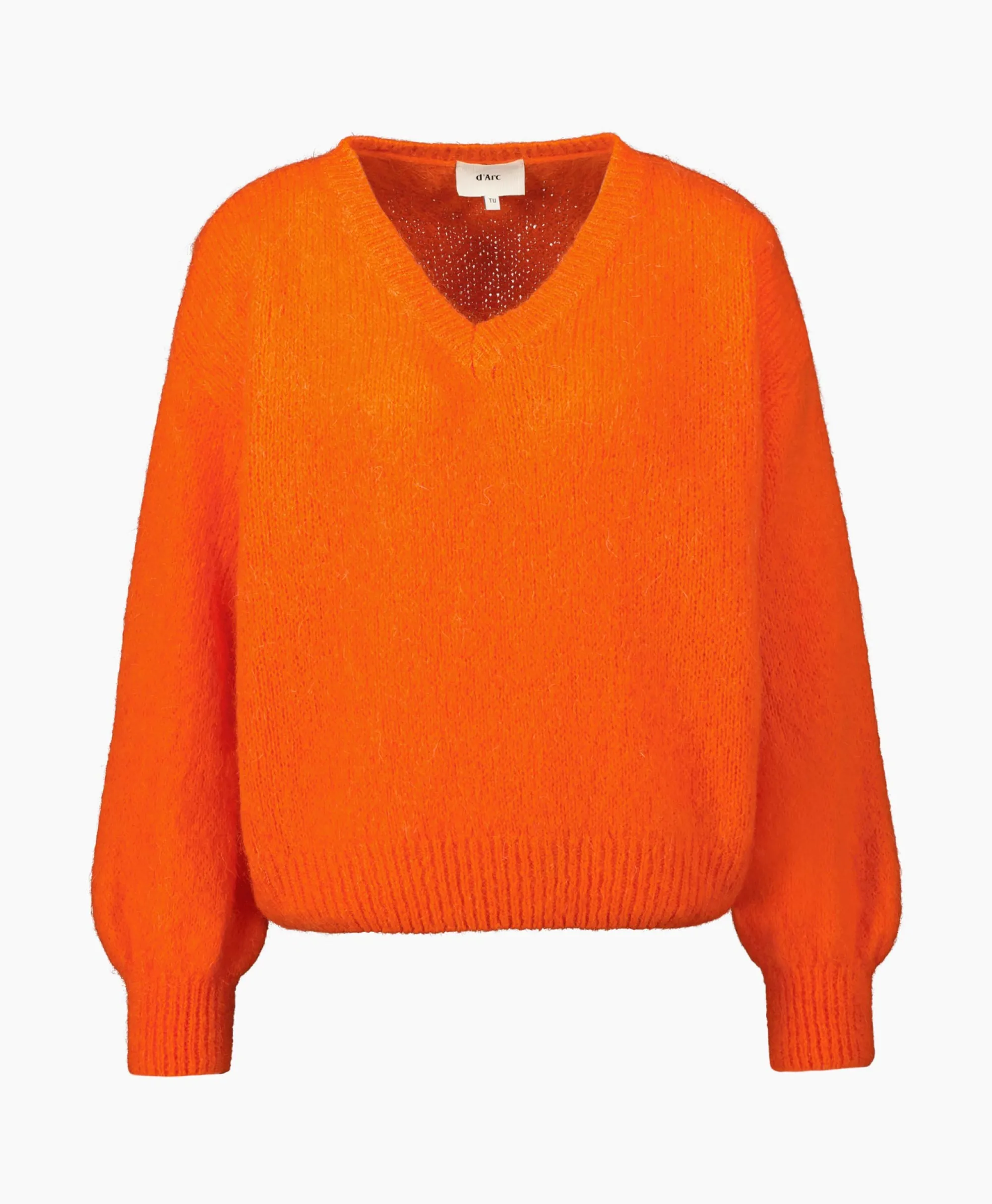 D'arc D'Arc Pullover Bari Oranje*Dames Truien
