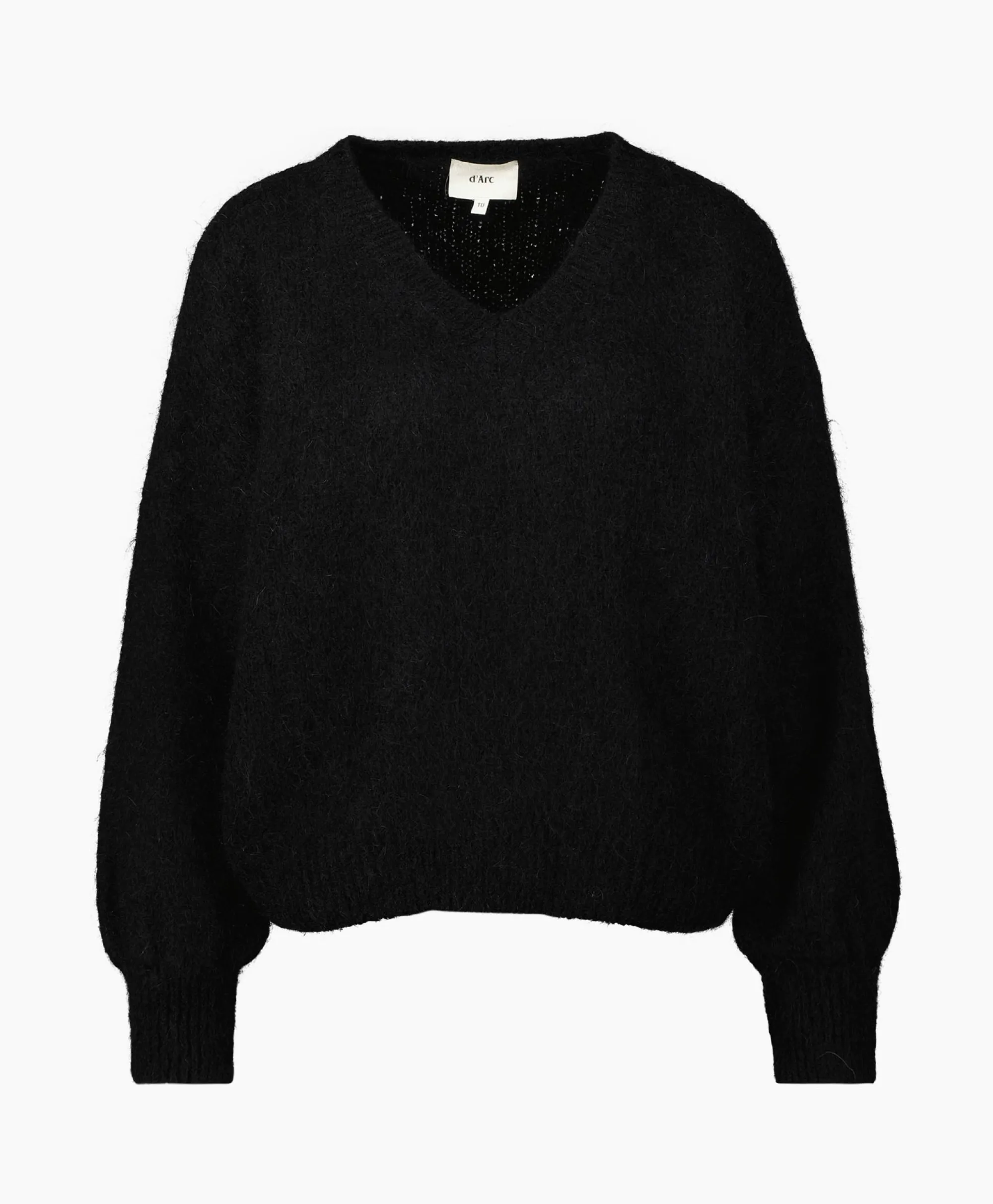 D'arc D'Arc Pullover Bari Zwart*Dames Truien